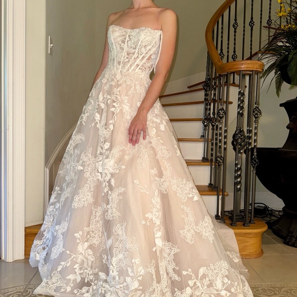 madison james Dresses & Skirts - Madison James Fletcher wedding dress